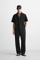GEOMETRIC JACQUARD SHIRT