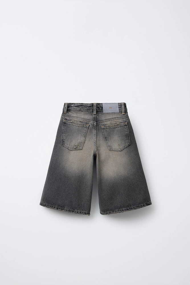 BERMUDA EN JEAN