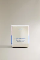 (220 G) LYCHEE & LEMON SCENTED CANDLE