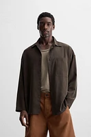CHEMISE OVERSIZE FIT