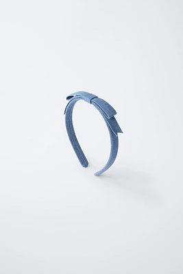 THIN BOW HEADBAND