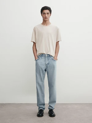 Short sleeve cotton T-shirt