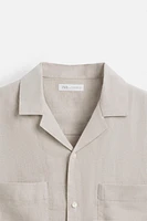 100% LINEN SHIRT