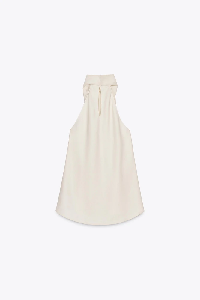 TOP HALTER FLUIDE ZW COLLECTION