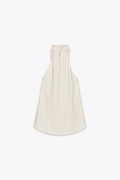 TOP HALTER FLUIDE ZW COLLECTION