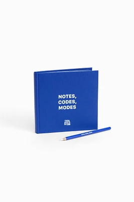 CARNET AVEC CRAYON ZARA STYLENOTCOM