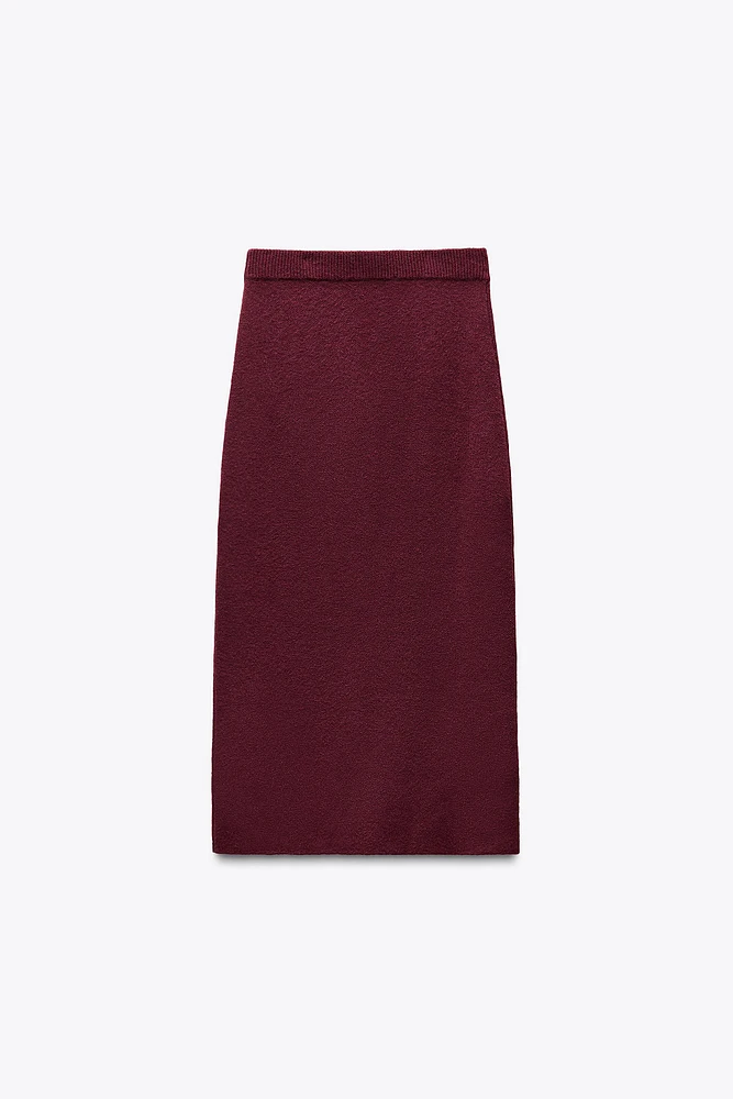 BASIC KNIT SKIRT