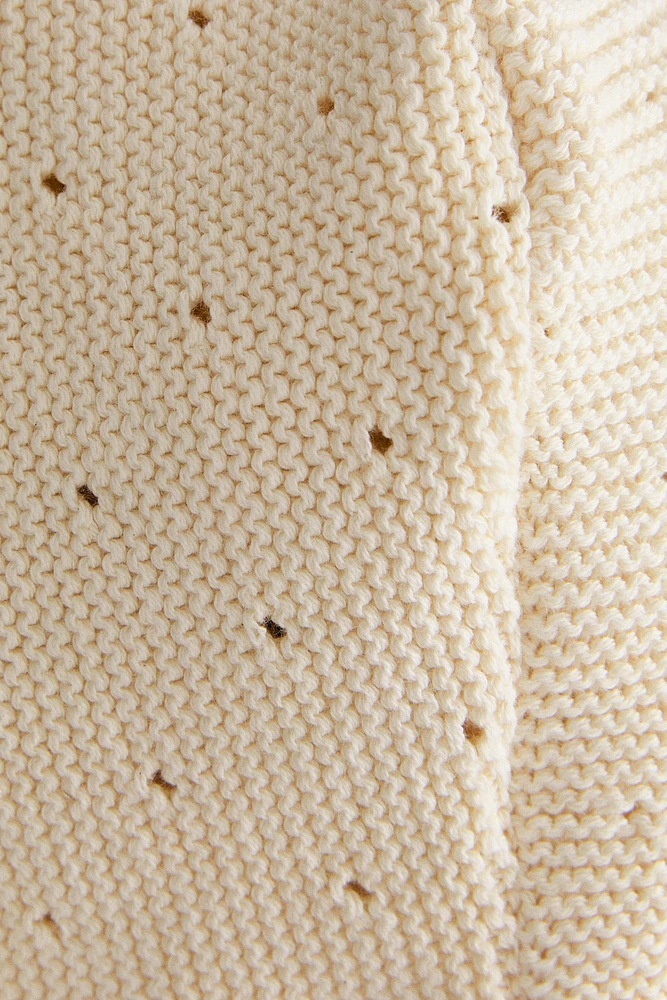 CHILDREN’S CHUNKY KNIT BONNET
