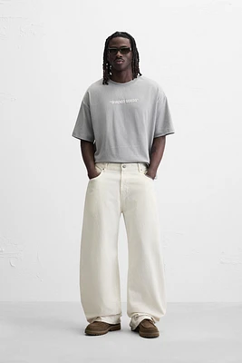 TEXT PRINT T-SHIRT