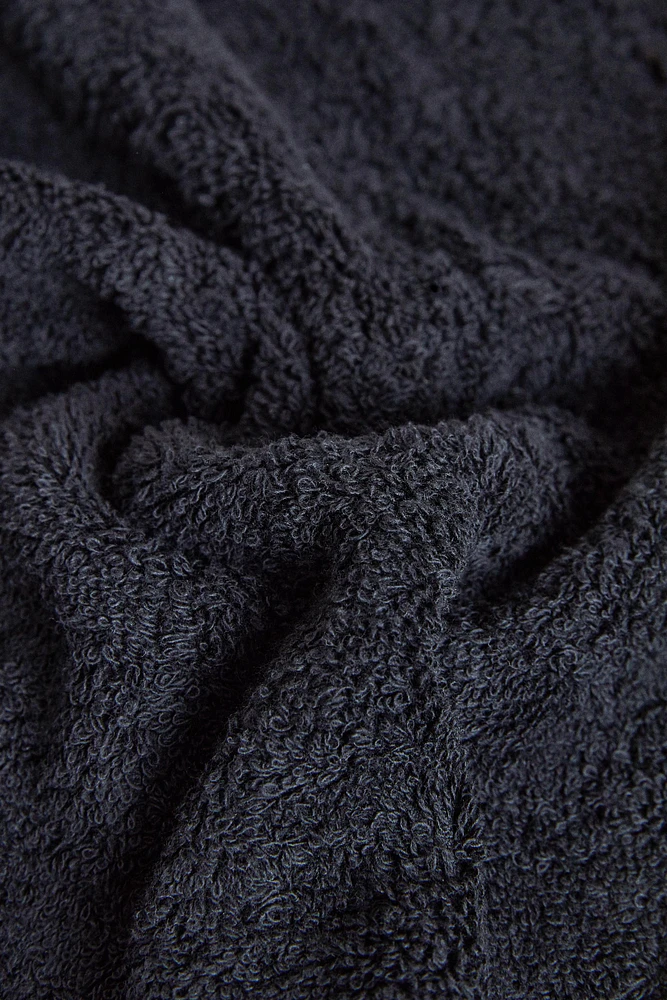 PLAIN COTTON TERRYCLOTH BATH TOWEL (500 GXM²)