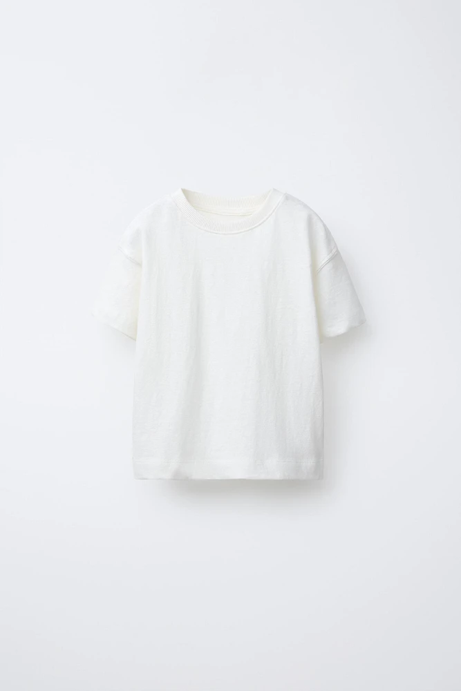 COTTON T-SHIRT
