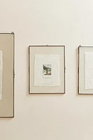 PICTURE FRAME WITH BLACK RIM