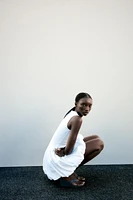 INTERLOCK COMBINATION DRESS