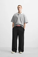 WIDE FIT JOGGER PANTS
