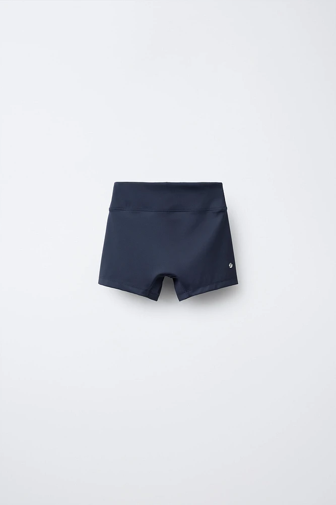 SHORT ATHLETIC LEGGINGS
