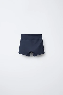 SHORT ATHLETIC LEGGINGS
