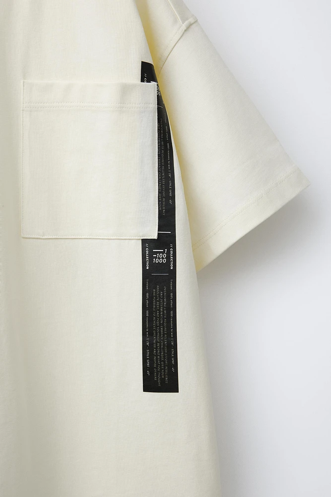 SPORTY POCKET T-SHIRT