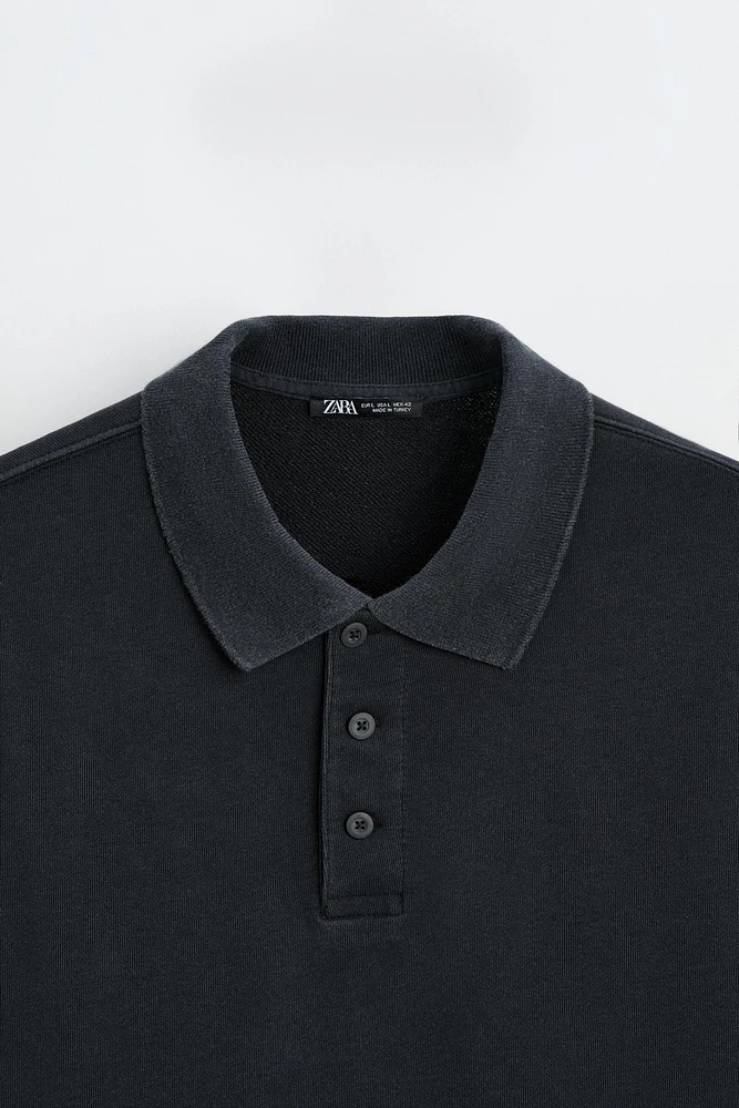 RELAXED FIT POLO SHIRT