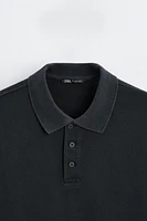 RELAXED FIT POLO SHIRT