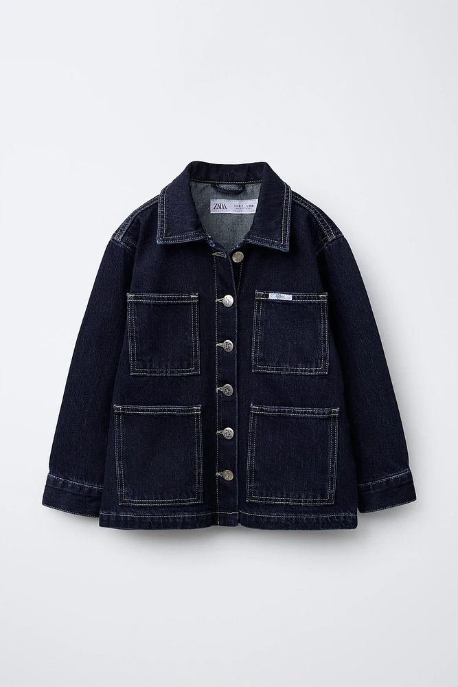 CLOSED © PATCH POCKET DENIM JACKET