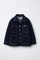 CLOSED © PATCH POCKET DENIM JACKET