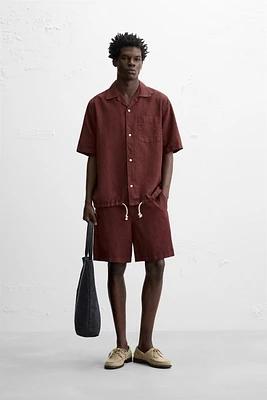 CHEMISE LIN - COTON