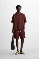 LINEN - COTTON SHIRT