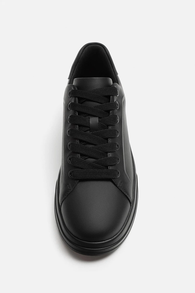 MONOCHROME CHUNKY SNEAKERS
