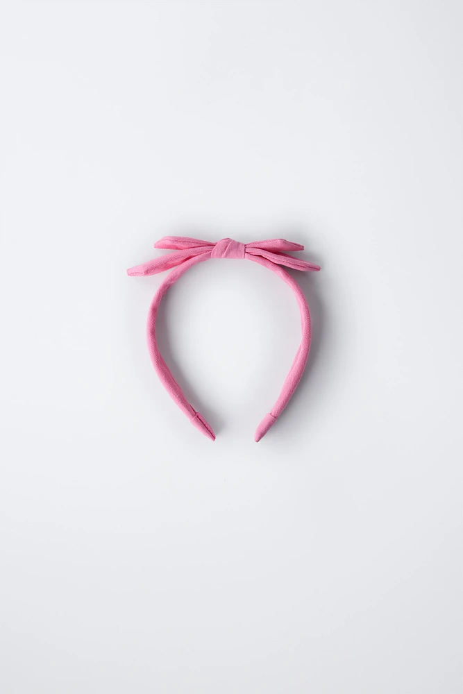 THIN BOW HEADBAND