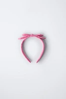 THIN BOW HEADBAND
