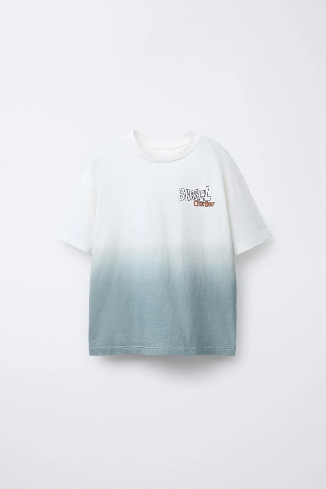 T-SHIRT TIE & DYE INSCRIPTION