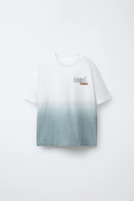 T-SHIRT TIE & DYE INSCRIPTION