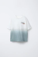 T-SHIRT TIE & DYE INSCRIPTION