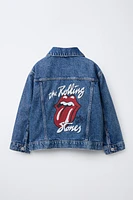 ROLLING STONES © DENIM JACKET