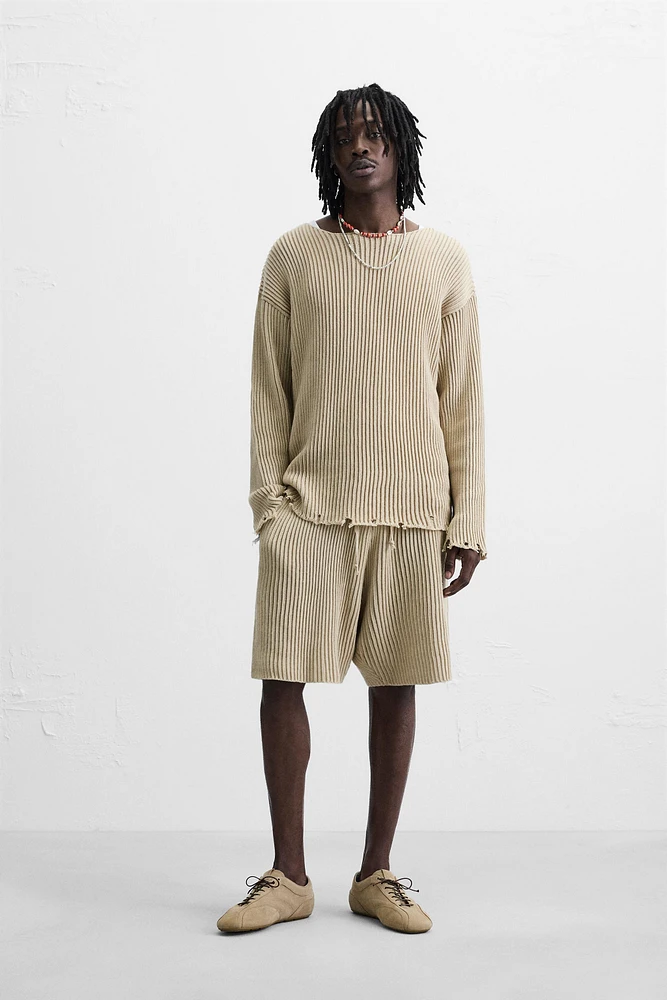 BERMUDA RELAXED FIT CANALÉ
