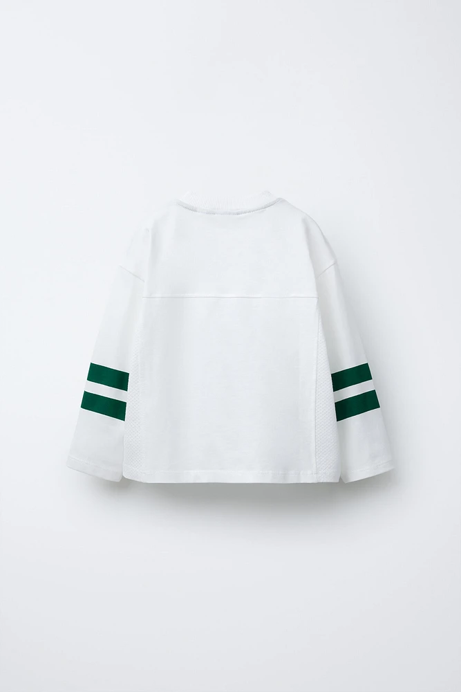 T-SHIRT À PIÈCE BRODÉE JETS © NFL