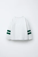 T-SHIRT À PIÈCE BRODÉE JETS © NFL