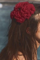 BARRETTE FLEUR ORGANZA