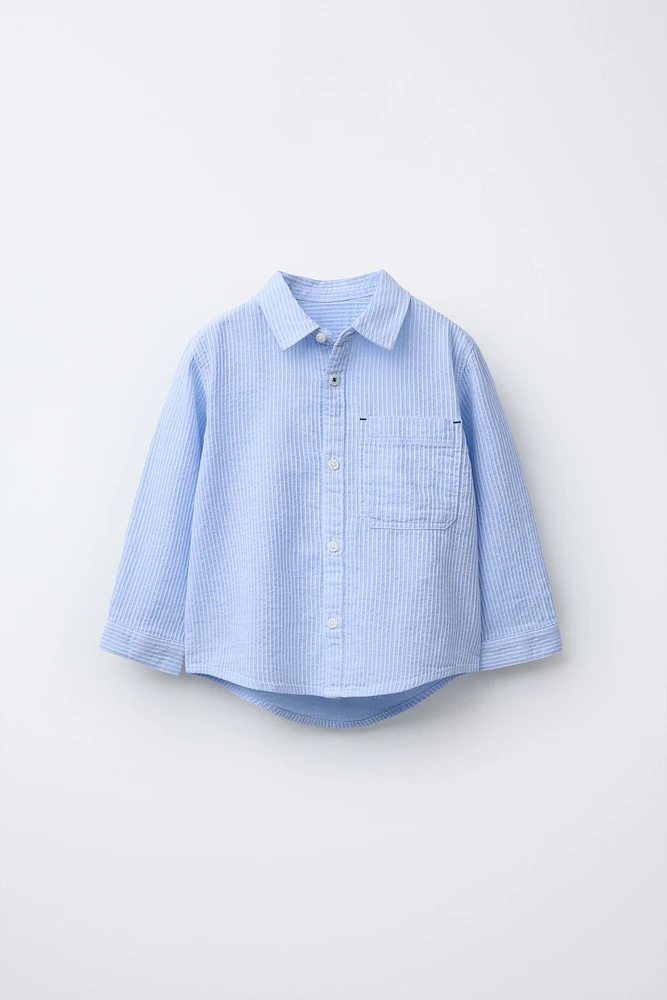 TEXTURED SHIRT