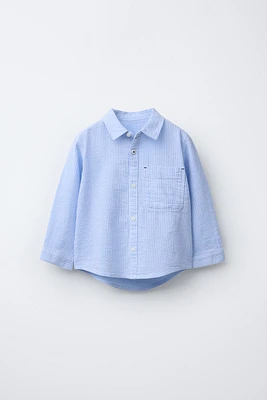 TEXTURED SHIRT