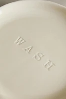 CERAMIC BRUSH STAND
