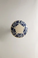 SET OF CERAMIC FLOWER KNOBS (SET 2