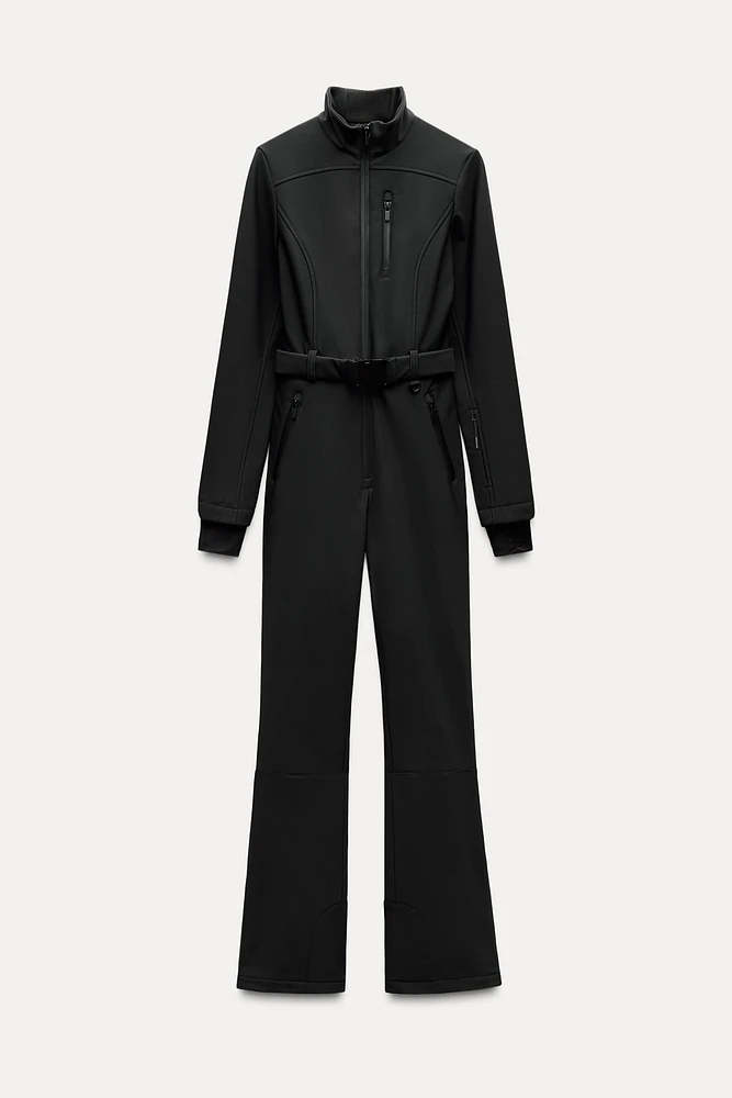 RECCO® TECHNOLOGY WATER RESISTANT AND WIND PROTECTION JUMPSUIT SKI COLLECTION