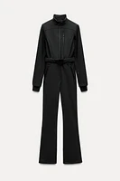 RECCO® TECHNOLOGY WATER RESISTANT AND WIND PROTECTION JUMPSUIT SKI COLLECTION