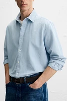 CHEMISE STRUCTURÉE CHAMBRAY