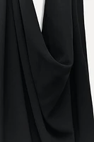 DRAPED HALTER TOP 50TH ANNIVERSARY