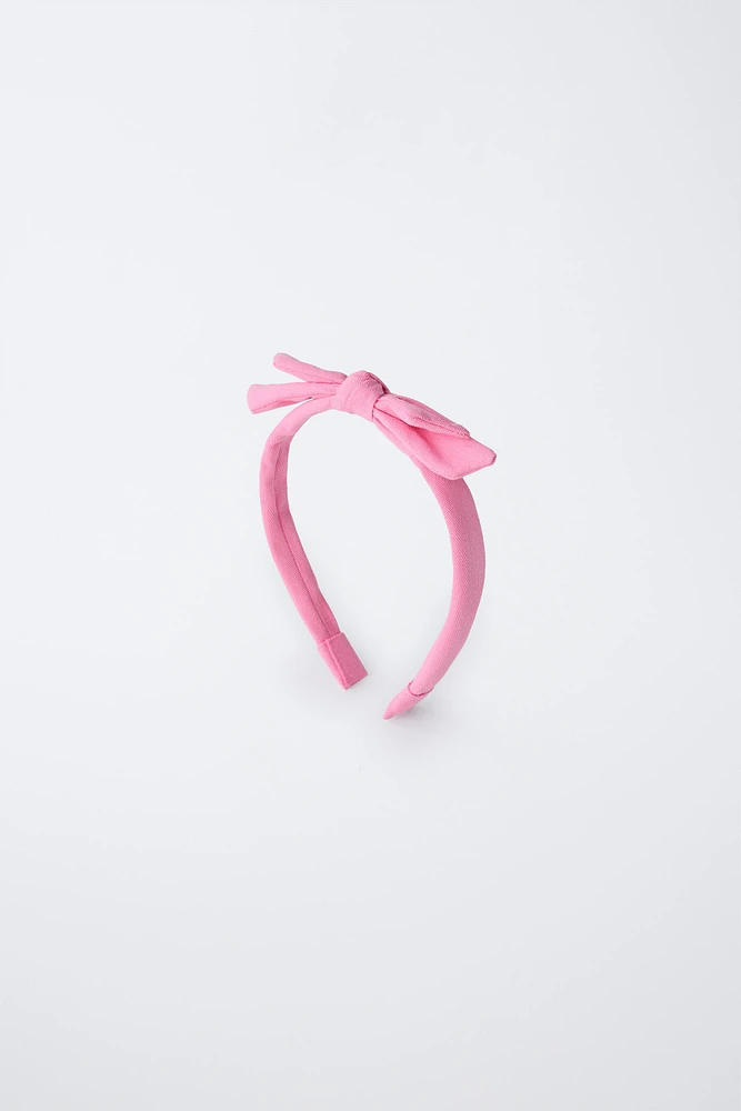 THIN BOW HEADBAND
