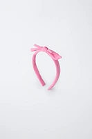 THIN BOW HEADBAND