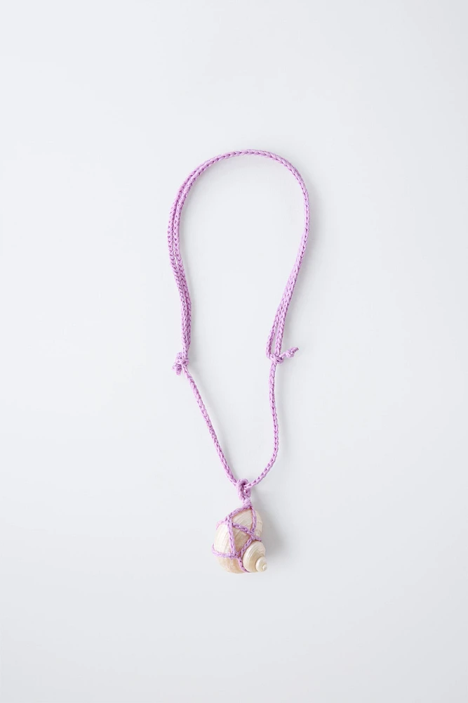 SHELL CORD NECKLACE