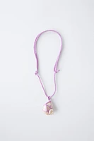 SHELL CORD NECKLACE